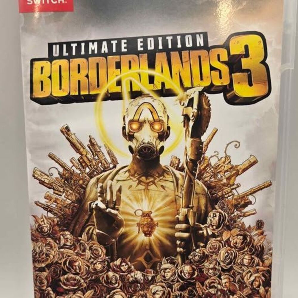 Borderlands 3 Ultimate Edition - Nintendo Switch - Like New!
